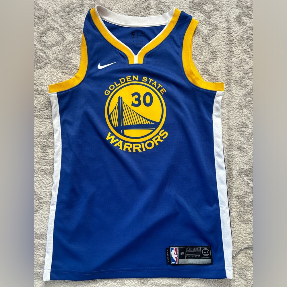 Golden State Warriors, Steph Curry Jersey